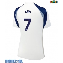 Echipament fotbal Tottenham Hotspur Xavi Simons #7 Tricou Acasa 2025-26 pentru femei maneca scurta