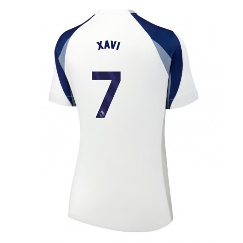 Echipament fotbal Tottenham Hotspur Xavi Simons #7 Tricou Acasa 2025-26 pentru femei maneca scurta Echipament fotbal Tottenham Hotspur Xavi Simons #7 Tricou Acasa 2025-26 pentru femei maneca scurta