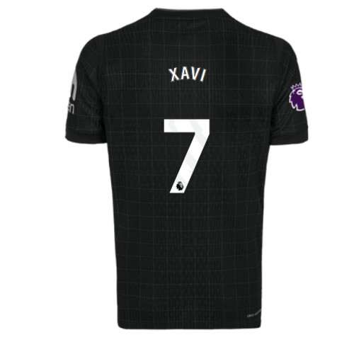 Echipament fotbal Tottenham Hotspur Xavi Simons #7 Tricou Deplasare 2025-26 maneca scurta Echipament fotbal Tottenham Hotspur Xavi Simons #7 Tricou Deplasare 2025-26 maneca scurta