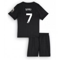 Echipament fotbal Tottenham Hotspur Xavi Simons #7 Tricou Deplasare 2025-26 pentru copii maneca scurta (+ Pantaloni scurti)