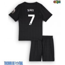Echipament fotbal Tottenham Hotspur Xavi Simons #7 Tricou Deplasare 2025-26 pentru copii maneca scurta (+ Pantaloni scurti)