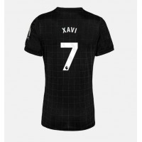 Echipament fotbal Tottenham Hotspur Xavi Simons #7 Tricou Deplasare 2025-26 pentru femei maneca scurta