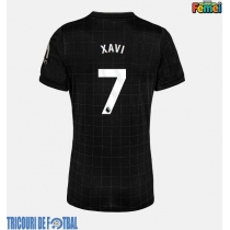 Echipament fotbal Tottenham Hotspur Xavi Simons #7 Tricou Deplasare 2025-26 pentru femei maneca scurta
