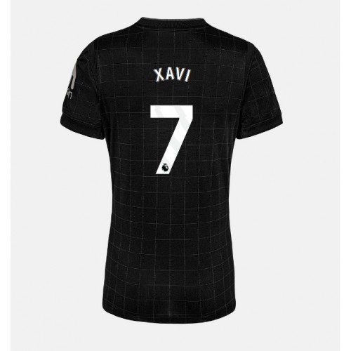 Echipament fotbal Tottenham Hotspur Xavi Simons #7 Tricou Deplasare 2025-26 pentru femei maneca scurta Echipament fotbal Tottenham Hotspur Xavi Simons #7 Tricou Deplasare 2025-26 pentru femei maneca scurta