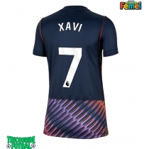 Echipament fotbal Tottenham Hotspur Xavi Simons #7 Tricou Deplasare 2026-27 pentru femei maneca scurta