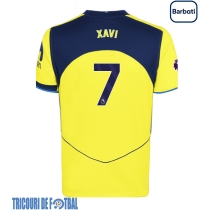 Echipament fotbal Tottenham Hotspur Xavi Simons #7 Tricou Treilea 2025-26 maneca scurta