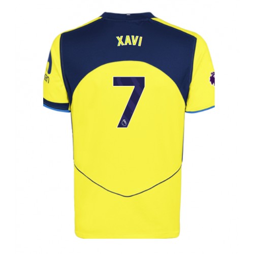 Echipament fotbal Tottenham Hotspur Xavi Simons #7 Tricou Treilea 2025-26 maneca scurta Echipament fotbal Tottenham Hotspur Xavi Simons #7 Tricou Treilea 2025-26 maneca scurta