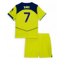 Echipament fotbal Tottenham Hotspur Xavi Simons #7 Tricou Treilea 2025-26 pentru copii maneca scurta (+ Pantaloni scurti)