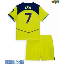Echipament fotbal Tottenham Hotspur Xavi Simons #7 Tricou Treilea 2025-26 pentru copii maneca scurta (+ Pantaloni scurti)