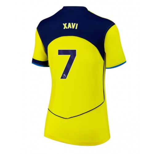 Echipament fotbal Tottenham Hotspur Xavi Simons #7 Tricou Treilea 2025-26 pentru femei maneca scurta Echipament fotbal Tottenham Hotspur Xavi Simons #7 Tricou Treilea 2025-26 pentru femei maneca scurta
