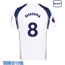 Echipament fotbal Tottenham Hotspur Yves Bissouma #8 Tricou Acasa 2025-26 maneca scurta