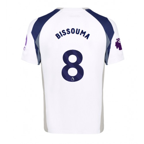 Echipament fotbal Tottenham Hotspur Yves Bissouma #8 Tricou Acasa 2025-26 maneca scurta Echipament fotbal Tottenham Hotspur Yves Bissouma #8 Tricou Acasa 2025-26 maneca scurta