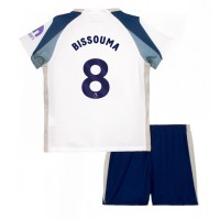 Echipament fotbal Tottenham Hotspur Yves Bissouma #8 Tricou Acasa 2025-26 pentru copii maneca scurta (+ Pantaloni scurti)