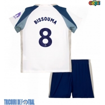 Echipament fotbal Tottenham Hotspur Yves Bissouma #8 Tricou Acasa 2025-26 pentru copii maneca scurta (+ Pantaloni scurti)