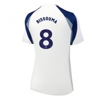 Echipament fotbal Tottenham Hotspur Yves Bissouma #8 Tricou Acasa 2025-26 pentru femei maneca scurta