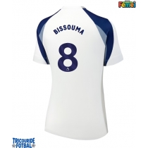 Echipament fotbal Tottenham Hotspur Yves Bissouma #8 Tricou Acasa 2025-26 pentru femei maneca scurta