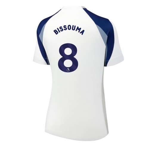 Echipament fotbal Tottenham Hotspur Yves Bissouma #8 Tricou Acasa 2025-26 pentru femei maneca scurta Echipament fotbal Tottenham Hotspur Yves Bissouma #8 Tricou Acasa 2025-26 pentru femei maneca scurta