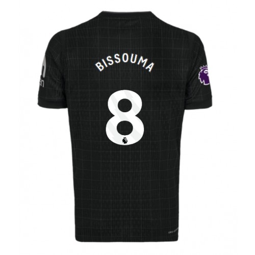Echipament fotbal Tottenham Hotspur Yves Bissouma #8 Tricou Deplasare 2025-26 maneca scurta Echipament fotbal Tottenham Hotspur Yves Bissouma #8 Tricou Deplasare 2025-26 maneca scurta