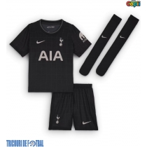 Echipament fotbal Tottenham Hotspur Yves Bissouma #8 Tricou Deplasare 2025-26 pentru copii maneca scurta (+ Pantaloni scurti)