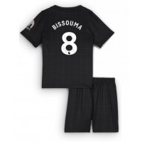 Echipament fotbal Tottenham Hotspur Yves Bissouma #8 Tricou Deplasare 2025-26 pentru copii maneca scurta (+ Pantaloni scurti)