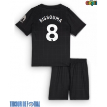 Echipament fotbal Tottenham Hotspur Yves Bissouma #8 Tricou Deplasare 2025-26 pentru copii maneca scurta (+ Pantaloni scurti)