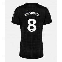 Echipament fotbal Tottenham Hotspur Yves Bissouma #8 Tricou Deplasare 2025-26 pentru femei maneca scurta