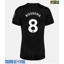 Echipament fotbal Tottenham Hotspur Yves Bissouma #8 Tricou Deplasare 2025-26 pentru femei maneca scurta