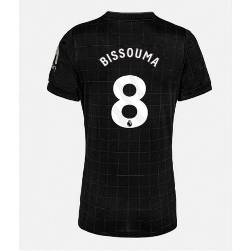 Echipament fotbal Tottenham Hotspur Yves Bissouma #8 Tricou Deplasare 2025-26 pentru femei maneca scurta Echipament fotbal Tottenham Hotspur Yves Bissouma #8 Tricou Deplasare 2025-26 pentru femei maneca scurta