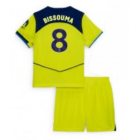 Echipament fotbal Tottenham Hotspur Yves Bissouma #8 Tricou Treilea 2025-26 pentru copii maneca scurta (+ Pantaloni scurti)