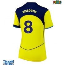 Echipament fotbal Tottenham Hotspur Yves Bissouma #8 Tricou Treilea 2025-26 pentru femei maneca scurta
