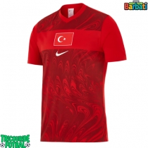 Echipament fotbal Turcia Tricou Acasa Mondial 2026 maneca scurta