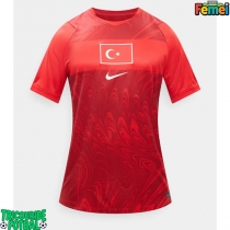 Echipament fotbal Turcia Tricou Acasa Mondial 2026 pentru femei maneca scurta