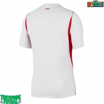 Echipament fotbal Turcia Tricou Deplasare Mondial 2026 maneca scurta