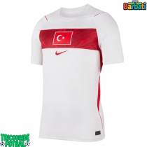 Echipament fotbal Turcia Tricou Deplasare Mondial 2026 maneca scurta