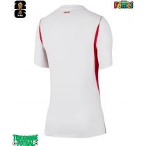 Echipament fotbal Turcia Tricou Deplasare Mondial 2026 pentru femei maneca scurta
