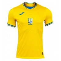 Echipament fotbal Ucraina Tricou Acasa European 2024 maneca scurta