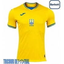Echipament fotbal Ucraina Tricou Acasa European 2024 maneca scurta