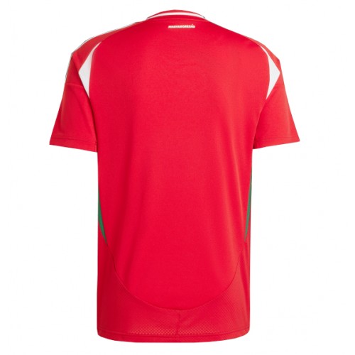 Echipament fotbal Ungaria Tricou Acasa European 2024 maneca scurta Echipament fotbal Ungaria Tricou Acasa European 2024 maneca scurta