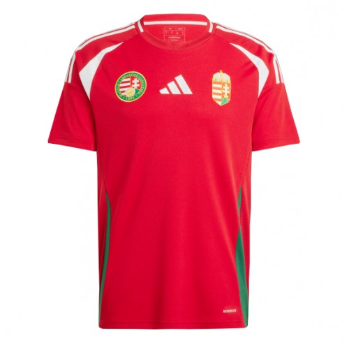 Echipament fotbal Ungaria Tricou Acasa European 2024 maneca scurta Echipament fotbal Ungaria Tricou Acasa European 2024 maneca scurta