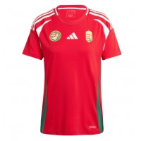 Echipament fotbal Ungaria Tricou Acasa European 2024 pentru femei maneca scurta Echipament fotbal Ungaria Tricou Acasa European 2024 pentru femei maneca scurta
