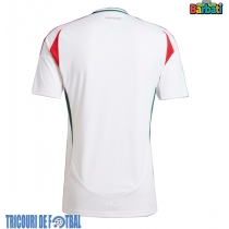 Echipament fotbal Ungaria Tricou Deplasare European 2024 maneca scurta