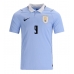 Echipament fotbal Uruguay Darwin Nunez #9 Tricou Acasa Mondial 2026 maneca scurta