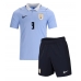 Echipament fotbal Uruguay Darwin Nunez #9 Tricou Acasa Mondial 2026 pentru copii maneca scurta (+ Pantaloni scurti)