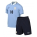 Echipament fotbal Uruguay Giorgian de Arrascaeta #10 Tricou Acasa Mondial 2026 pentru copii maneca scurta (+ Pantaloni scurti)