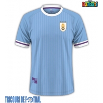 Echipament fotbal Uruguay Tricou Acasa Copa America 2024 maneca scurta