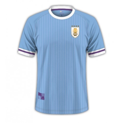 Echipament fotbal Uruguay Tricou Acasa Copa America 2024 maneca scurta Echipament fotbal Uruguay Tricou Acasa Copa America 2024 maneca scurta