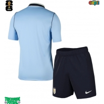 Echipament fotbal Uruguay Tricou Acasa Mondial 2026 pentru copii maneca scurta (+ Pantaloni scurti)