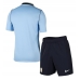 Echipament fotbal Uruguay Tricou Acasa Mondial 2026 pentru copii maneca scurta (+ Pantaloni scurti)