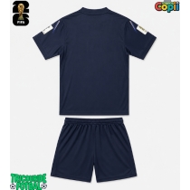 Echipament fotbal Uruguay Tricou Deplasare Mondial 2026 pentru copii maneca scurta (+ Pantaloni scurti)