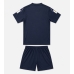 Echipament fotbal Uruguay Tricou Deplasare Mondial 2026 pentru copii maneca scurta (+ Pantaloni scurti)